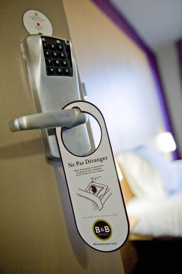 บีแอนด์บี โฮเทล ปารีส นอร์ด วีลแป็งต์ Hotel วิลล์แป็ง ภายนอก รูปภาพ